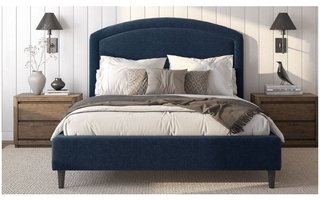 Padded platform 80 inch bed by Palliser