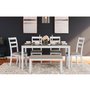 Dining Room Table 4 Chairs 1 Bench Stonehollow by Ashley