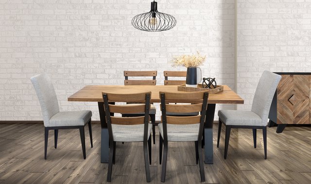 7-pc Dining Room Set by Amisco
