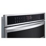 LG Smart Combination Wall Oven 1.7/4.7 cu. ft. - WCEP6427F