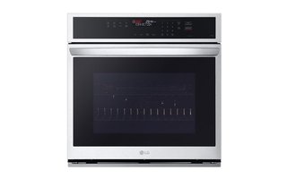 LG 4.7 cu. ft. smart wall oven with convection and Air Fry - WSEP4723F