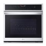 LG 4.7 cu. ft. smart wall oven with convection and Air Fry - WSEP4723F