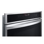 LG 4.7 cu. ft. smart wall oven with convection and Air Fry - WSEP4723F