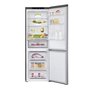 LG 24 in. Counter-Depth Refrigerator with 12 cu. ft. Capacity and Bottom-Mounted Freezer - LBNC12231V