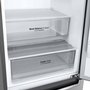 LG 24 in. Counter-Depth Refrigerator with 12 cu. ft. Capacity and Bottom-Mounted Freezer - LBNC12231V