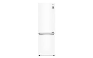LG 24 in. Counter-Depth Refrigerator with 12 cu. ft. Capacity and Bottom-Mounted Freezer - LBNC12231W