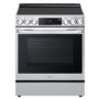 LG Intelligent Built-In Induction Range 6.3 cu. ft. with InstaView® Technology - LSIL6336F