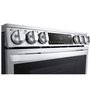 LG Intelligent Built-In Induction Range 6.3 cu. ft. with InstaView® Technology - LSIL6336F