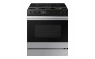 Samsung 6.0 cu.ft. Gas Slide-In Range with Air Sous Vide - NSG6DG8500SRAA