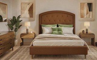 54 inch platform bed by Palliser