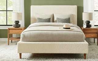 Padded 54 inch bed by Palliser