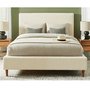 Padded 60 inch platform bed by Palliser