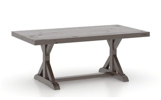 Customizable Dining Room Table by Canadel