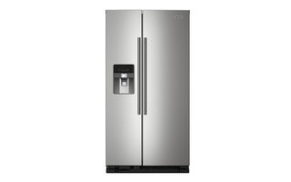 Maytag 36 in. Wide Side-by-Side Refrigerator - 25 cu. ft. - MRSF4036PZ