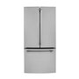 GE Café 18.6 cu. ft. French-Door Refrigerator - CWE19SP2NS1