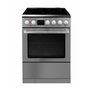 Danby TruAirFry 24 in. Smooth Top Electric Range - DRCA240BSSC