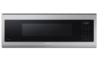 Samsung 30-Inch, 1.1 Cu.Ft. Over-The-Range Microwave Oven With Wi-Fi Connectivity - ME11A7510DS/AC