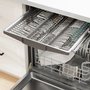 Bosch 24 in. 46dB Built-In Dishwasher with Third Rack - SHE5AE75N