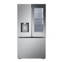 LG French Door Refrigerator 26 cu. ft. Smart Mirror InstaView®  - LRYKC2606S