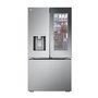 LG French Door Refrigerator 26 cu. ft. Smart Mirror InstaView®  - LRYKC2606S