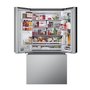 LG French Door Refrigerator 26 cu. ft. Smart Mirror InstaView®  - LRYKC2606S