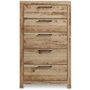 Hyanna 5 Drawer Chest of Drawers