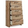 Hyanna 5 Drawer Chest of Drawers