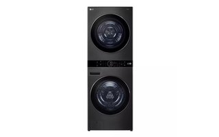 LG WashTower™ with DirectDrive® Heat Pump Dryer - WKHC252HBA