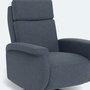 Power Reclining and Swivel armchair by Elran