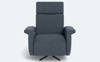 Power Reclining and Swivel armchair by Elran