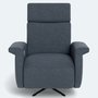 Power Reclining and Swivel armchair by Elran