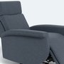 Power Reclining and Swivel armchair by Elran