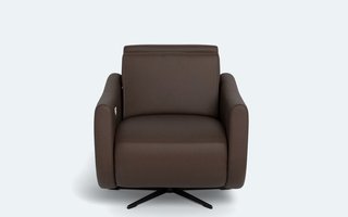 Power Reclining and Swivel armchair by Elran