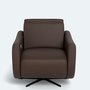 Power Reclining and Swivel armchair by Elran