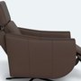 Power Reclining and Swivel armchair by Elran