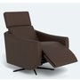 Power Reclining and Swivel armchair by Elran