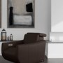 Power Reclining and Swivel armchair by Elran