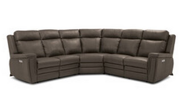 5-seater curved corner sectional  by Palliser