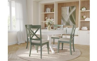 5-pc Customizable Dining Room set by Canadel