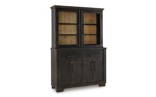 Dining Room Buffet and Hutch Galliden collection by Ashley