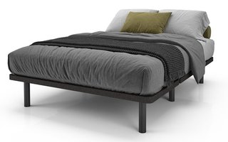 Bed Plateform Level Twin Size 39 in. by Beaudoin