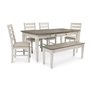 6-pc Dining Room Set by Ashley