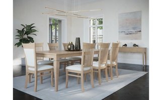 5-pc Customizable Dining Room set by Canadel