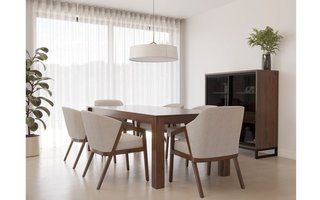 5-pc Customizable Dining Room set by Canadel