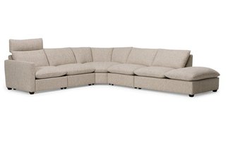 Customizable sectional by Palliser