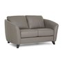 Customizable Leather Loveseat by Palliser