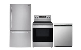 LG Kitchen set - LRDNS2200S-LREL6323S-LDFC3532S