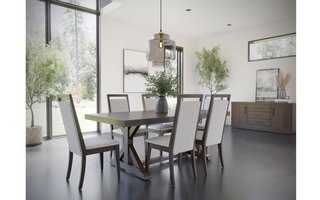 5-pc Customizable Dining Room set by Canadel