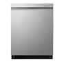 LG intelligent top-mount dishwasher with QuadWash Pro - LDPH6762S