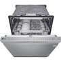 LG intelligent top-mount dishwasher with QuadWash Pro - LDPH6762S